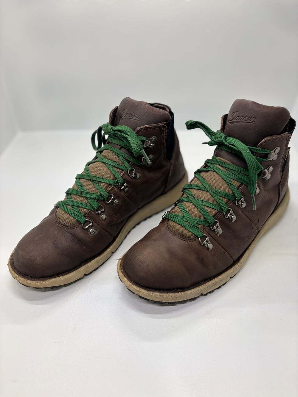 Danner Vertigo 917 Java Mens Size 11 Gore-Tex Brown Leather Boots